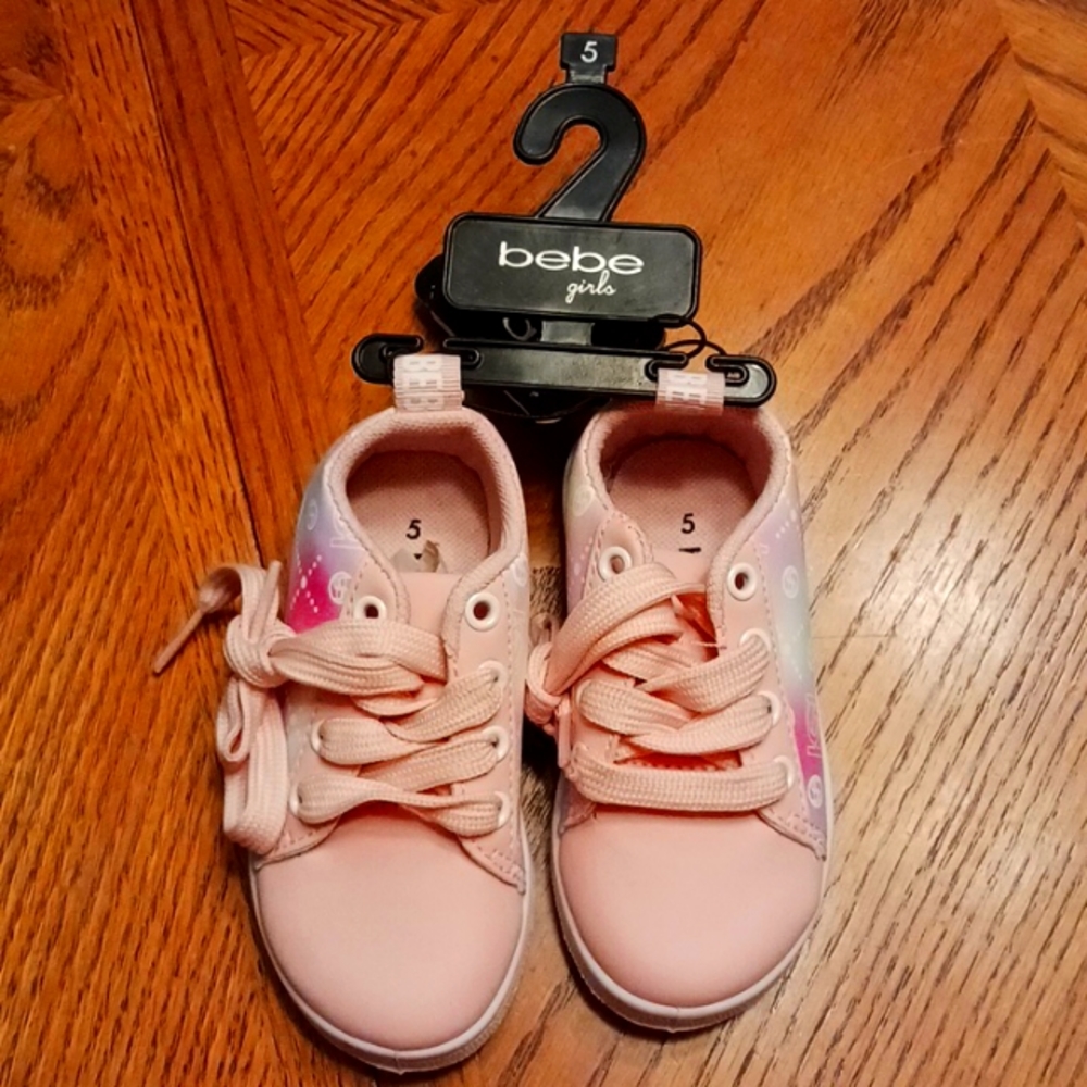 Toddler bebe girls shoes